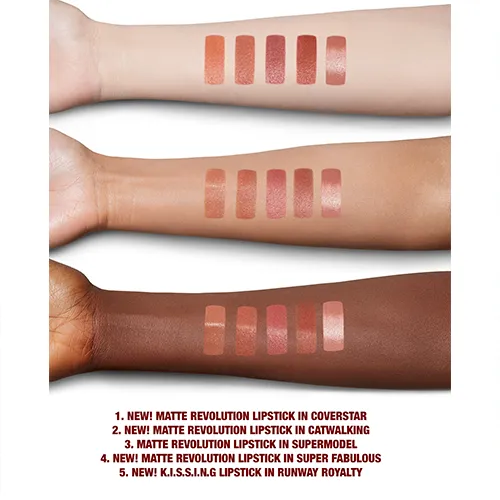 THE SUPER NUDES LIP KIT LIP KIT