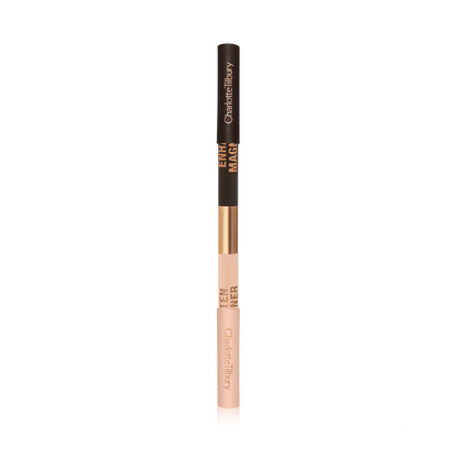 THE SUPER NUDES DUO LINER NUDE/BROWN