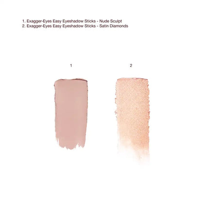 Exagger-Eyes Easy Eyeshadow Stick Duo Eye Kit