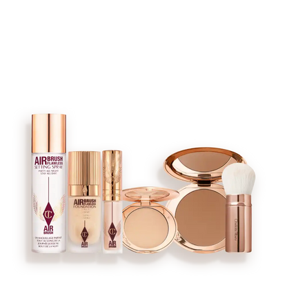 AIRBRUSH FLAWLESS COMPLEXION ICONS FACE KIT