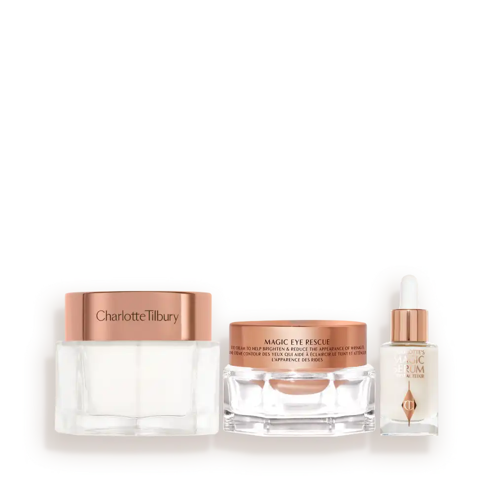 CHARLOTTE'S MAGIC MINI SKIN TRIO OFFER FINISHED
