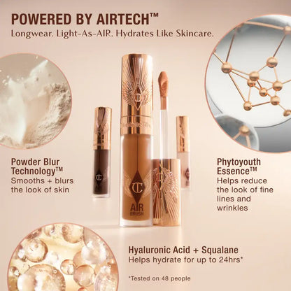 AIRBRUSH FLAWLESS BLUR CONCEALER 4.5 FAIR-MEDIUM