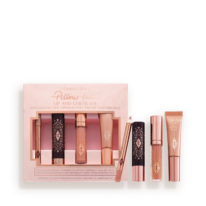 PILLOW TALK ICONIC LIP AND CHEEK KIT PILLOW TALK ORIGINAL
