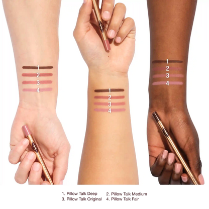 MINI PILLOW TALK LIP KIT PILLOW TALK FAIR